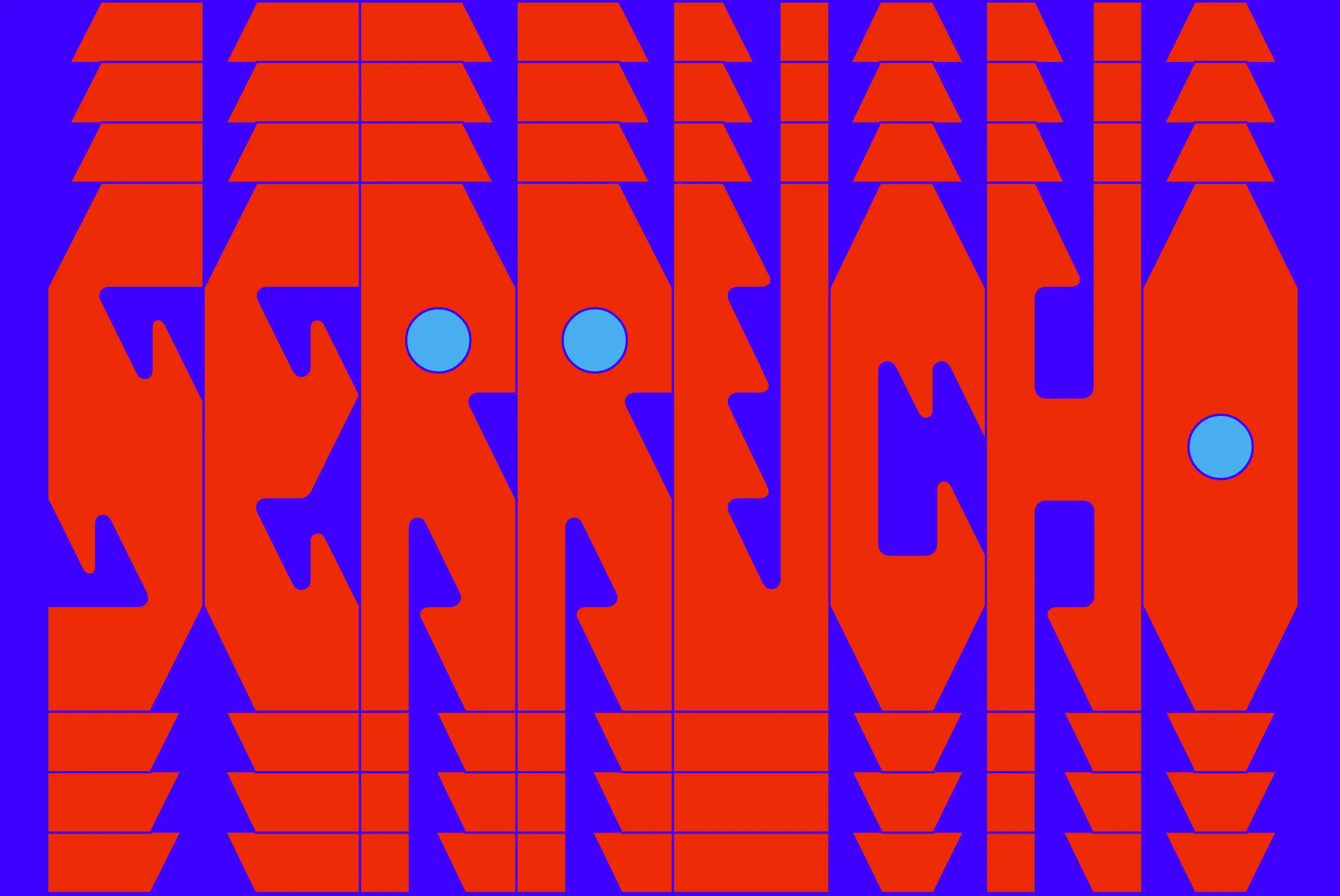 Serrucho Variable Typeface
